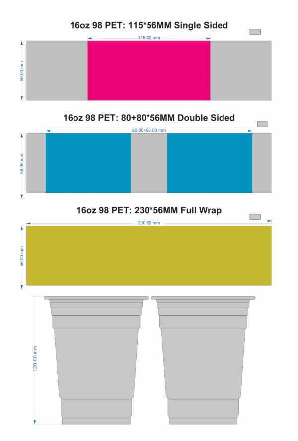 16oz Plastic Cup - Image 5