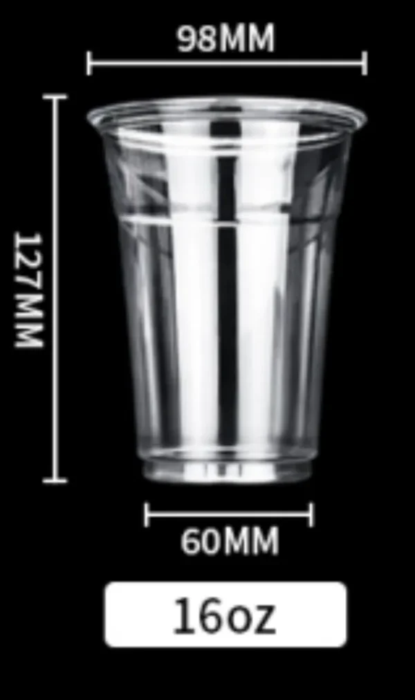 16oz Plastic Cup - Image 4