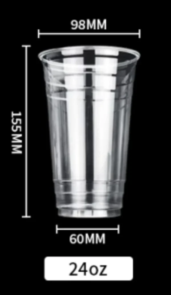 24 oz Plastic Cup - Image 4