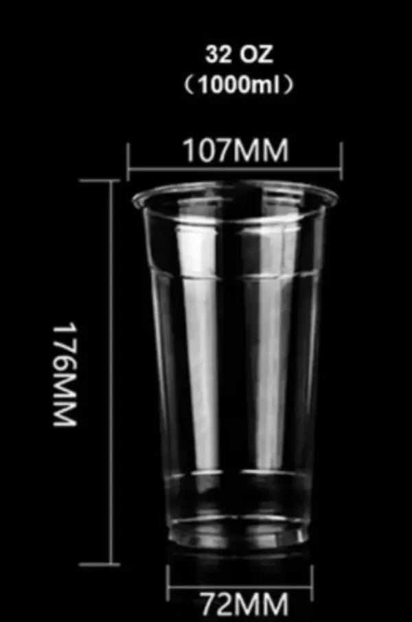 32 oz Plastic Cup - Image 4