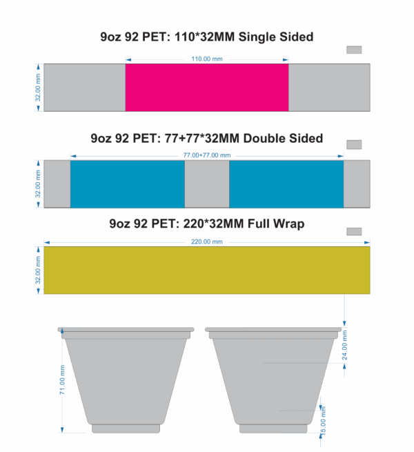 9oz Plastic Cup - Image 5